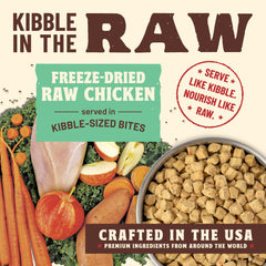 Primal Pet Foods sirve directo del saco sin preparaciones.