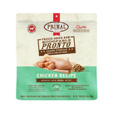 Primal Pronto Mini Nuggets en bolsa, alimento completo para perros sin granos.