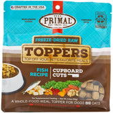 Primal Pet Foods complemento con sardinas para perros y gatos, alto en Omega-3.