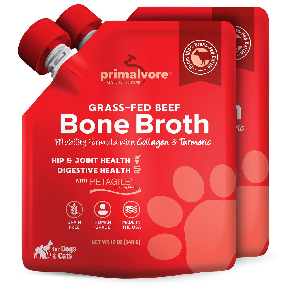 Primalvore caldo de res para perros y gatos, sabroso y nutritivo.