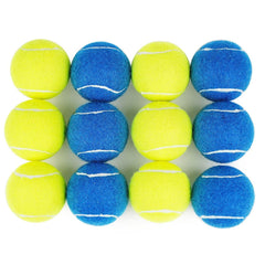 Prime Pets bola-tenis-perro-2-5-pulgadas, rebote alto para juegos de fetch.