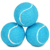 Pelotas Prime Pets de 2-5 pulgadas con alto rebote para perros y diversión al aire libre.