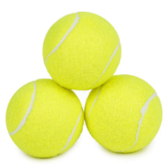 Prime Pets pelotas tenis 2,5 pulgadas azul, gran rebote para exterior y juego activo
