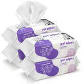 Toallitas Prime Pets para perros con envase práctico, uso rápido.
