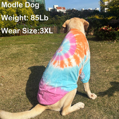 PriPre camisa perro con puños elásticos para ponérsela fácilmente.