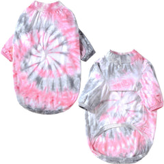 PriPre camiseta para perro rosa 3XL, detalles elásticos en dobladillo para vestir fácil.
