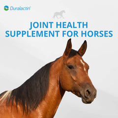 Medidor incluido para dosificación diaria de PRN Duralactin Equine Joint Plus Pellets.