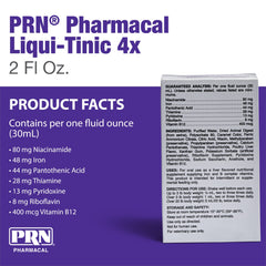 PRN Liqui-Tinic toma diaria fácil para perros y gatos.
