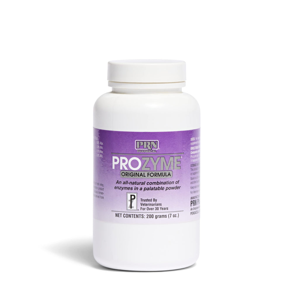 PRN ProZyme: bote original, facilita la digestión diaria de perros y gatos.