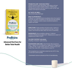 ProBiora Health Probiora para Gatos: aliento más fresco gracias al polvo suave y sin sabor.