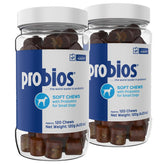 Probios para perros: gomitas suaves sabor higado de pollo para apoyo digestivo.