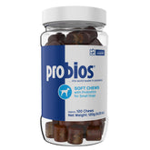 Probios para perros masticables con sabor hígado de pollo para digestión.