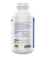 Probios Vet Plus: perro contento tras uso, mejor tránsito digestivo.