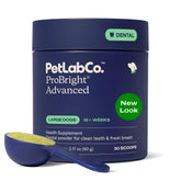ProBright polvo dental para perros en empaque, aliento más fresco.