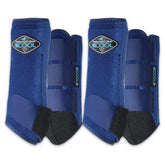 Professional's Choice 2XCool botas caballo, vista frontal, enfriamiento y soporte para entrenamientos