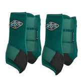Professional's Choice 2XCool botas frente: mantienen las piernas frescas durante el ejercicio.