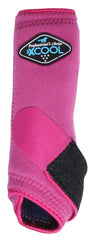 Professional's Choice 2XCool botas para caballos: exterior frambuesa, comodidad para actividades intensas
