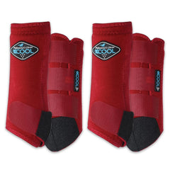 Professional's Choice 2XCool: bota frontal para caballos con enfriamiento activo.