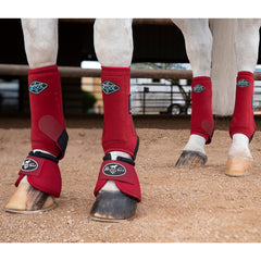 Professional's Choice 2XCool: vista lateral de bota con soporte ligero.