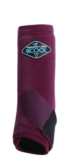 Professional's Choice 2XCool botas para caballos en primer plano, protección ligera para entrenamiento.