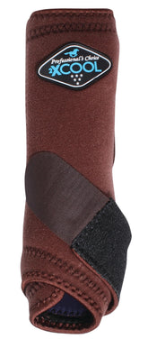 Professional's Choice 2XCool, vista frontal, botas para caballos con enfriamiento activo.
