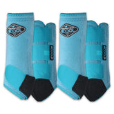 Professional's Choice 2XCool botas en pack protegen piernas durante entrenamientos.