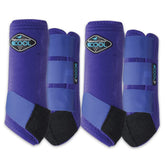 Botas Professional's Choice 2XCool, vista frontal, protección duradera para las piernas del caballo.