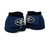 Professional's Choice Ballistic Overreach Bell Boots: exterior texturizado para durabilidad y protección.