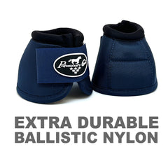 Professional's Choice Ballistic Overreach Bell Boots: capa exterior texturizada previene interferencias y sobrealcance.