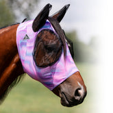 Professional's Choice Comfort-Fit máscara anti moscas para caballo con malla ocular para visión clara.