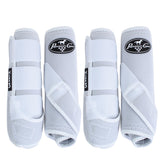 Professional's Choice SMB-3, vista frontal, protección 360° para tendones y tejidos durante el trote.