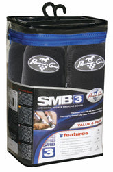 Professional's Choice SMB-3 protege 360 grados las extremidades durante el trote.