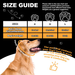 PROHEAR orejeras para perros, protección auditiva, adecuada para paseos ruidosos y viajes.