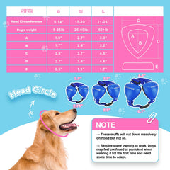 PROHEAR orejeras para perro con ajuste ergonómico y comodidad.