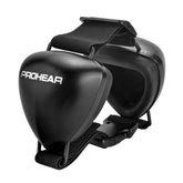 PROHEAR auriculares para perro en tormenta, protección auditiva eficaz.