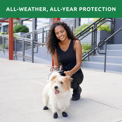 Protex PawZ con ajuste para tallas pequeñas, confort seguro.