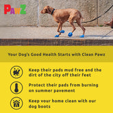 Agarre antideslizante de goma natural para superficies resbaladizas con Protex PawZ