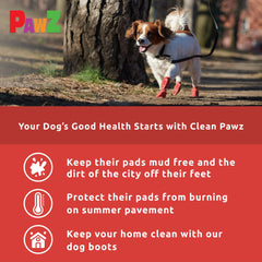 Botas antideslizantes Protex PawZ para superficies resbaladizas.