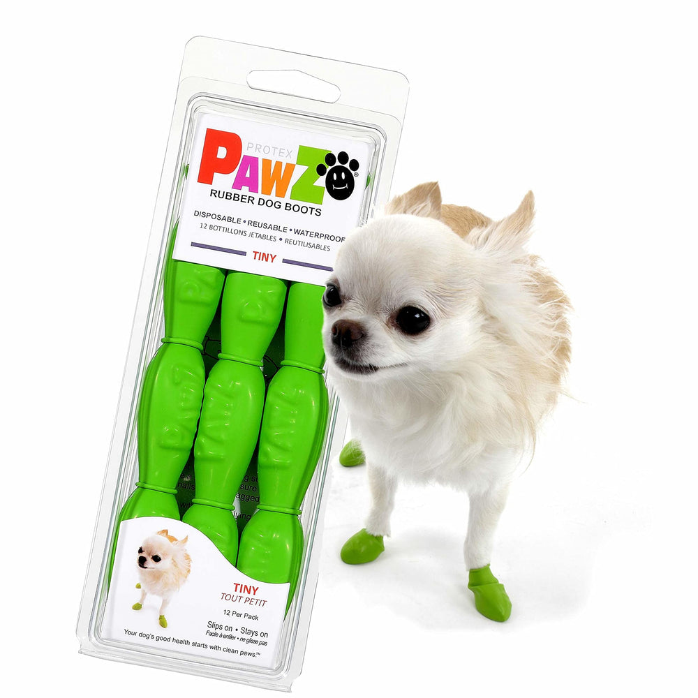 Botas de goma Protex PawZ para patitas pequeñas, protección en uso cotidiano