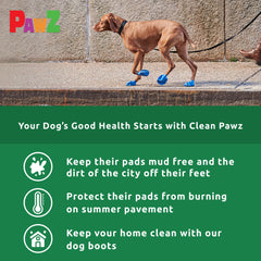 Botas impermeables Protex PawZ para nieve y charcos.