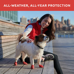 Botas impermeables Protex PawZ para lluvia y barro.