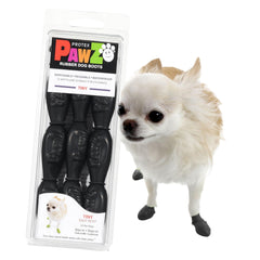 Botas Protex PawZ para patas pequeñas, impermeables para lluvia.
