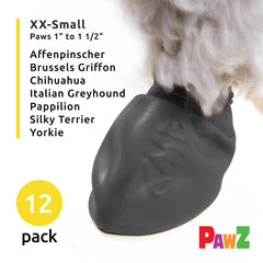 Botas Protex PawZ antideslizantes de caucho natural para superficies mojadas.