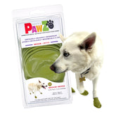 Protex PawZ: botas para perros tamaño medio, impermeables para paseos bajo lluvia.