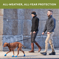 Protex PawZ: color oliva y ajuste cómodo para paseos al aire libre.