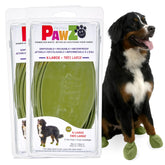 Botas Protex PawZ para todo clima protegen patas grandes con agarre estable.