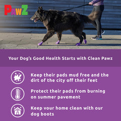 Protección impermeable Protex PawZ para patas de perro.
