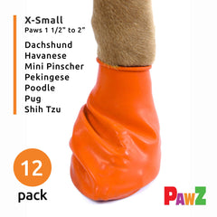 Botas impermeables Protex PawZ todo clima protegen las patas del agua