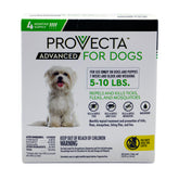 Provecta frasco de aplicación para perros pequeños, uso seguro.
