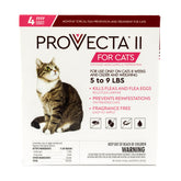 PROVECTA II botella de aplicación para gatos, tratamiento de pulgas.